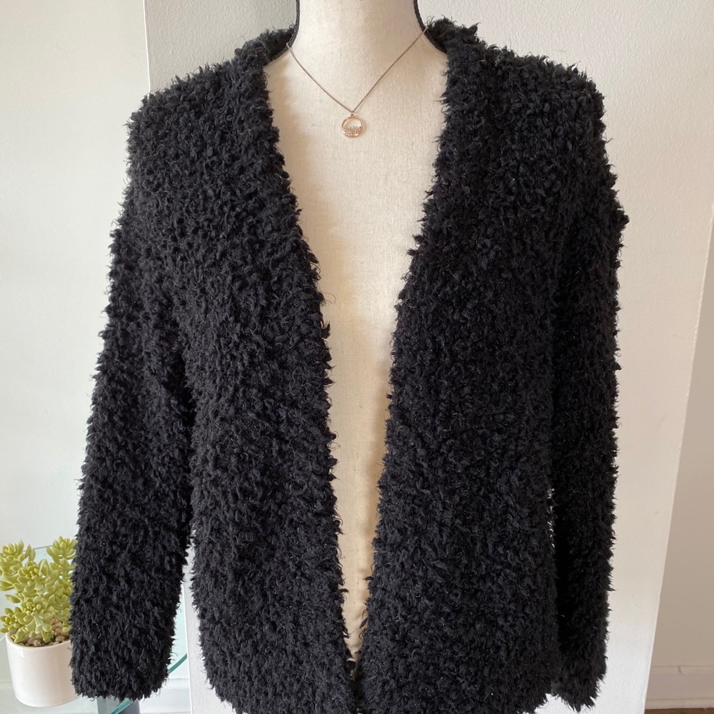 Cozy Sherpa Cardigan